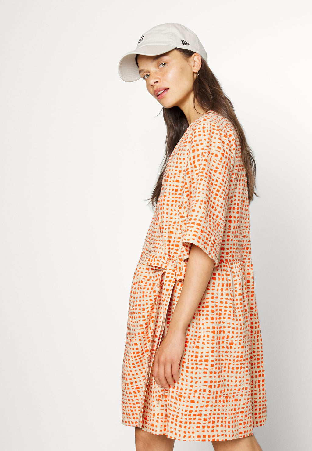 Object Petite OBJOFELIA WRAP DRESS