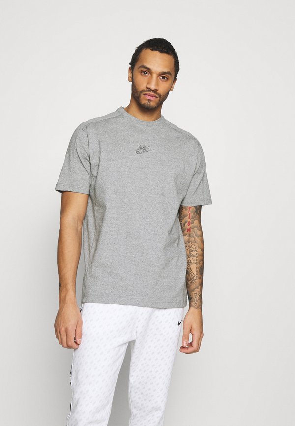Nike Sportswear Print T-shirt - grey/heather