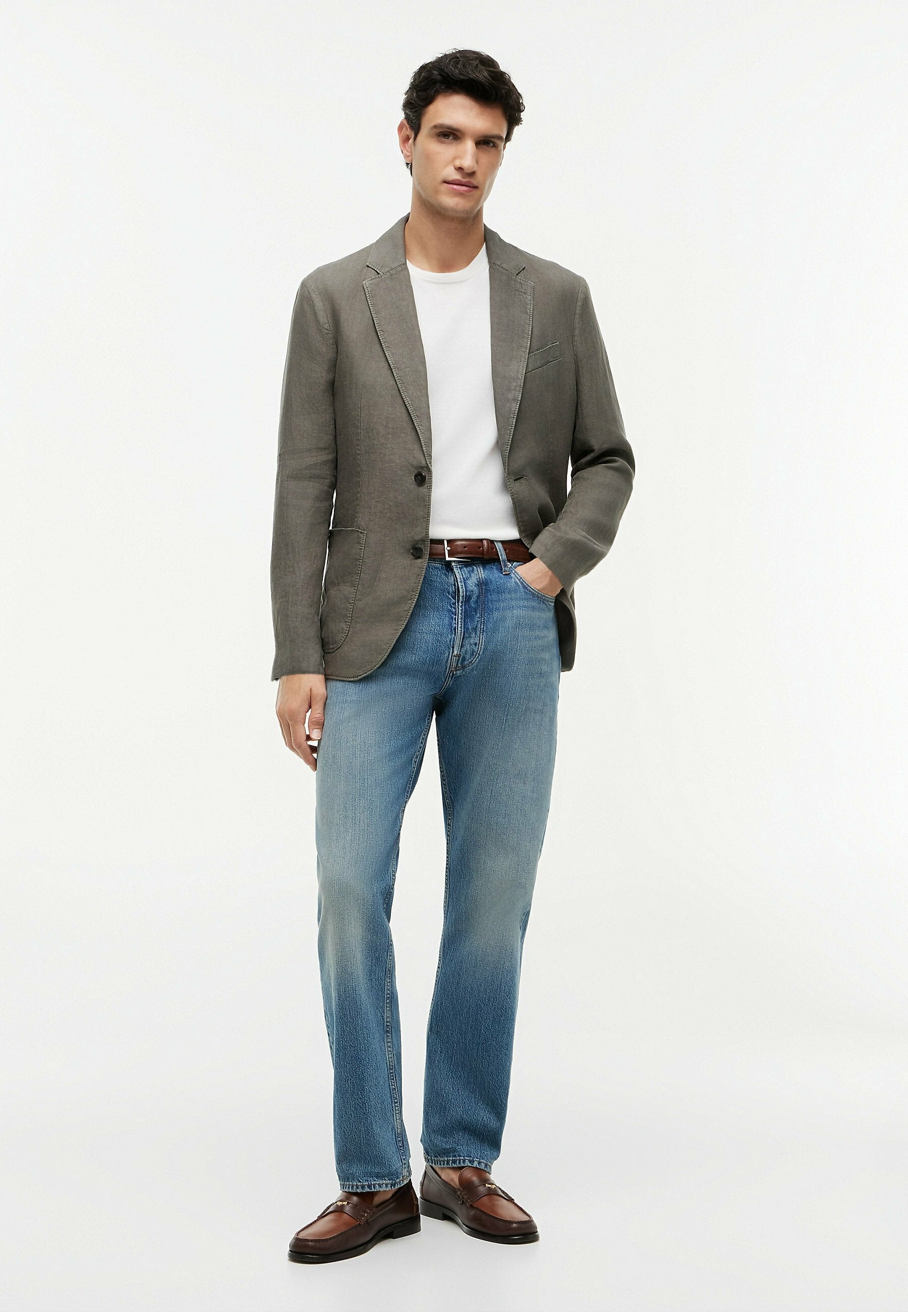 SMART CASUAL REGULAR FIT PURE Media 1