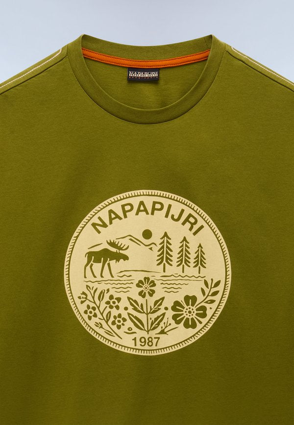 Napapijri CABIN WHITE WHISPER