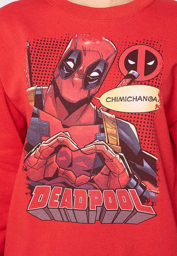 Marvel DEADPOOL HEART CHIMICHANGA