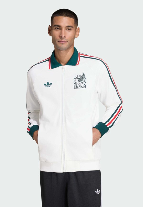 adidas Performance ADIDAS PERFORMANCE MEXICO AWAY ANTHEM JACKET - Training jacket - white