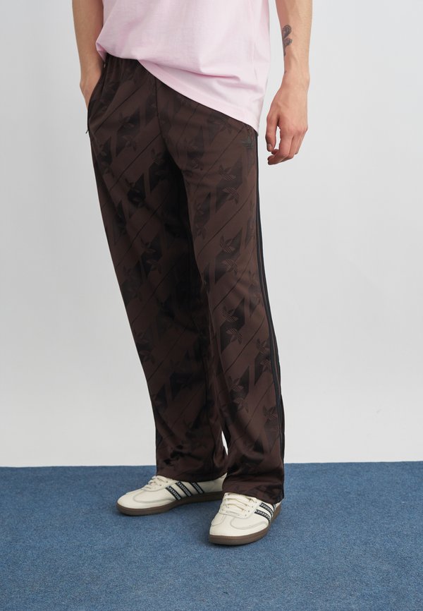 adidas Originals MONOGRAM FIREBIRD - Tracksuit bottoms - aurora coffee