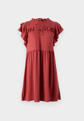 Vero Moda VMANINA SHORT FRILL DRESS