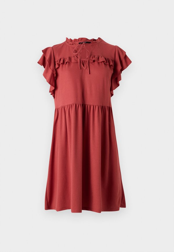 Vero Moda VMANINA SHORT FRILL DRESS