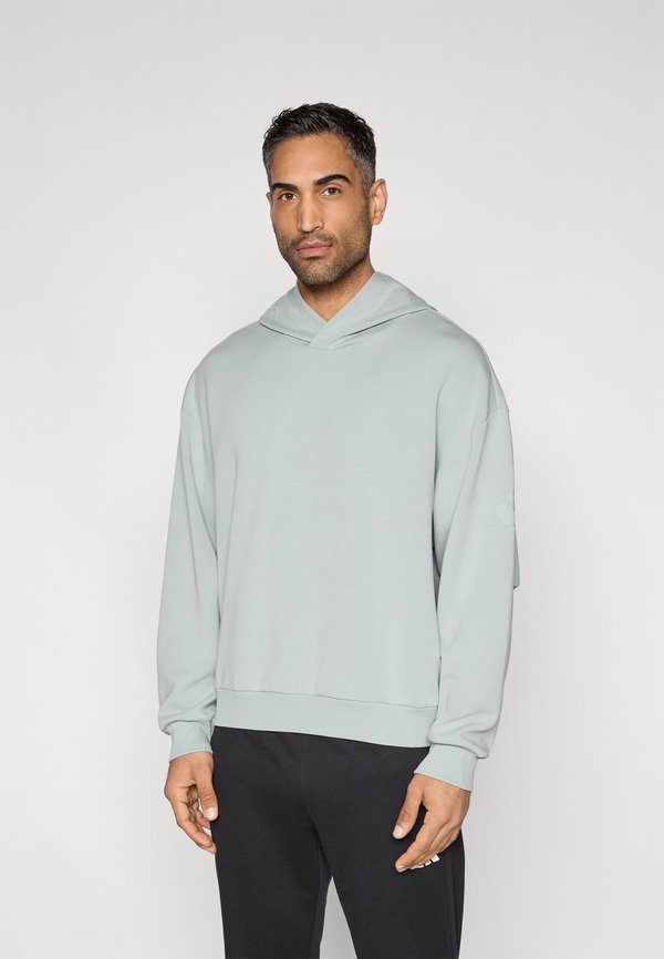 adidas Sportswear SOFT LUX HOODIE - Hoodie - sage