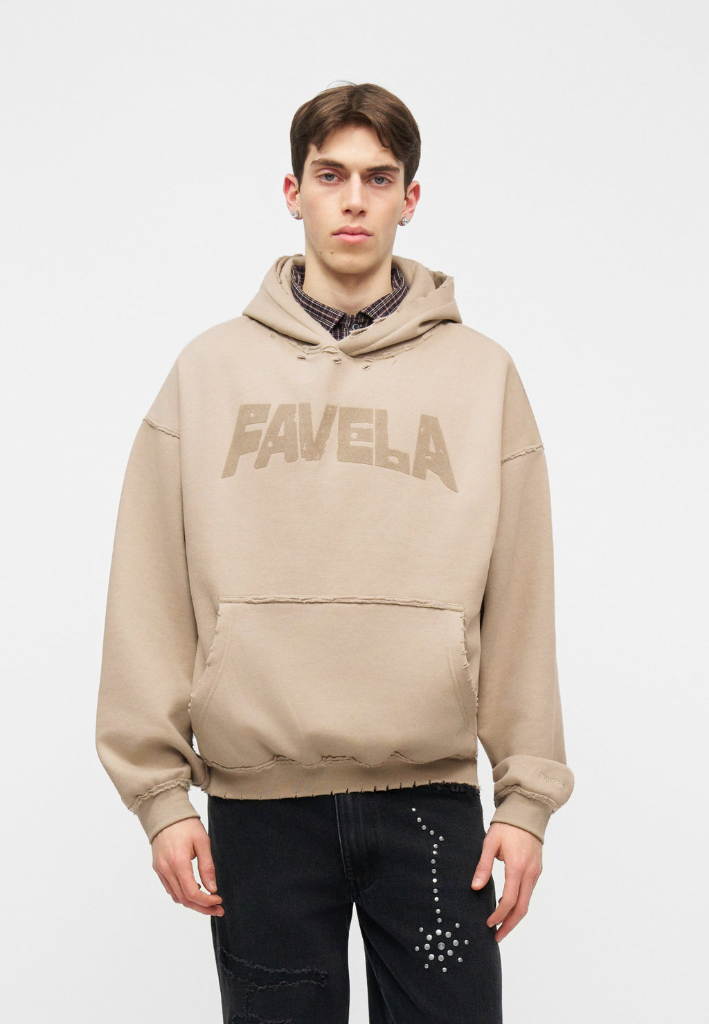 FAVELA PUFF DISSTRESSED