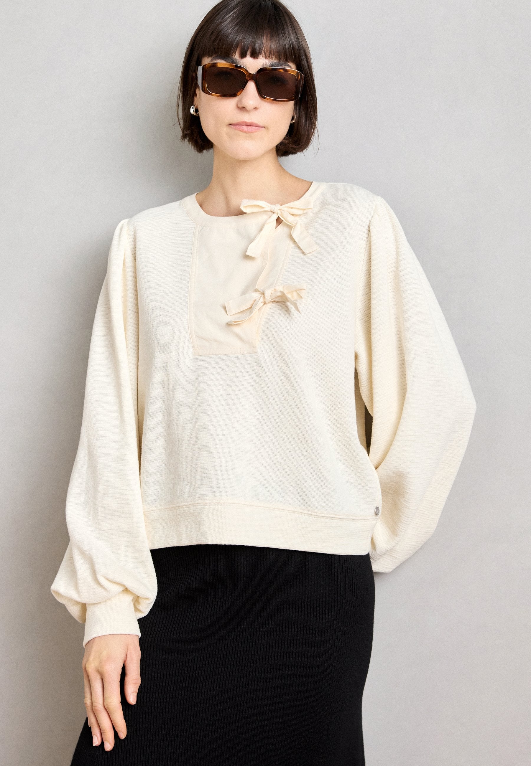Scotch & Soda OPEN NECK WITH FRONT PLACKET