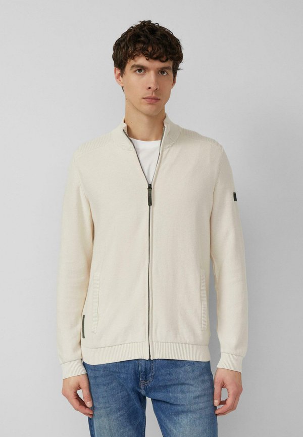 s.Oliver STRICKJACKE - Cardigan - beige