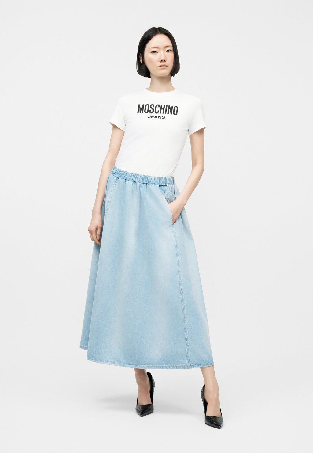 MOSCHINO JEANS SKIRT