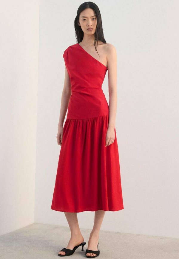 Mango Day dress - red
