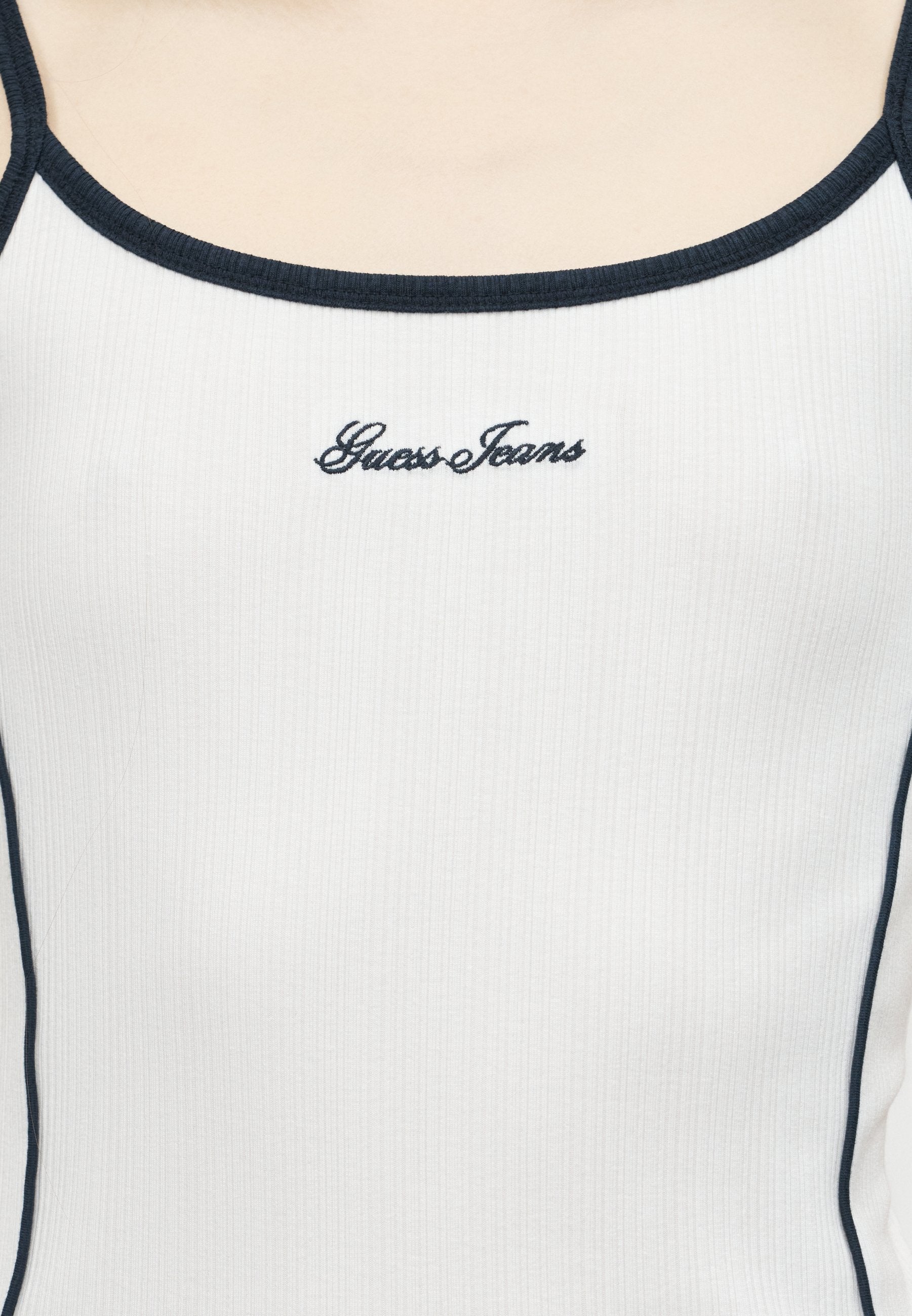 Guess Jeans EMBRO RINGER MINI DRESS