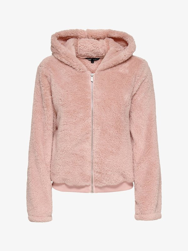 ONLY ONLANNA - Fleece jacket - rose smoke