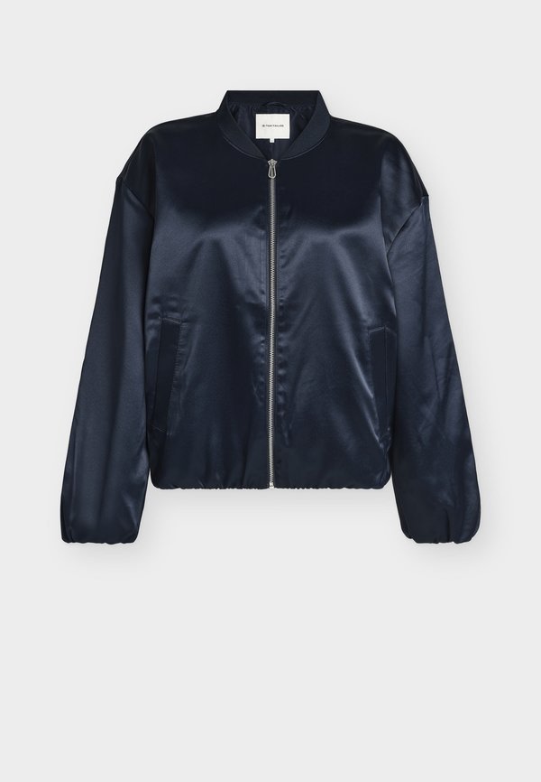 TOM TAILOR Bomber Jacket - sky captain blue