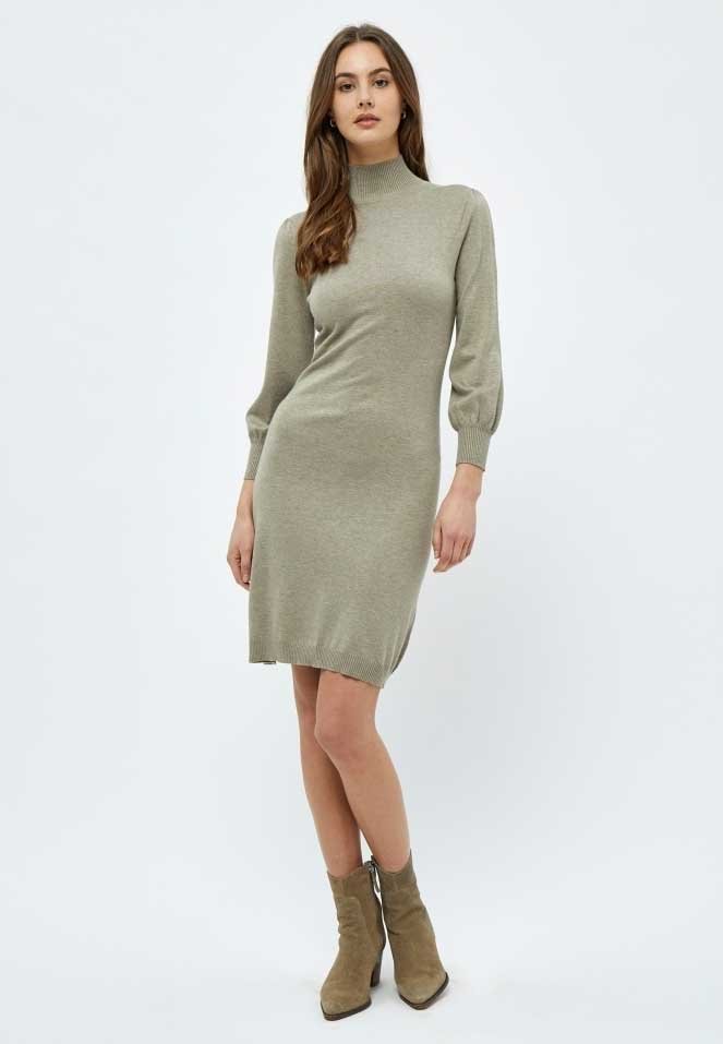 Minus MIMERSIN HIGHNECK KNIT DRESS