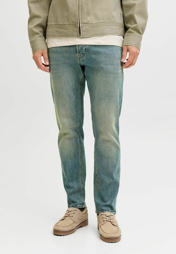Jack & Jones Tapered fit JJIMIKE JJORIGINAL ST 550 - Jeans Tapered Fit - blue denim
