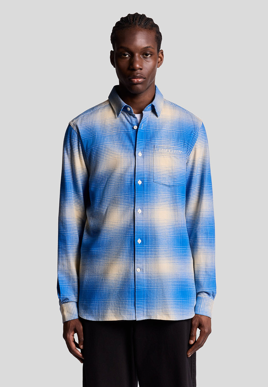 Lyle & Scott OMBRE CHECK
