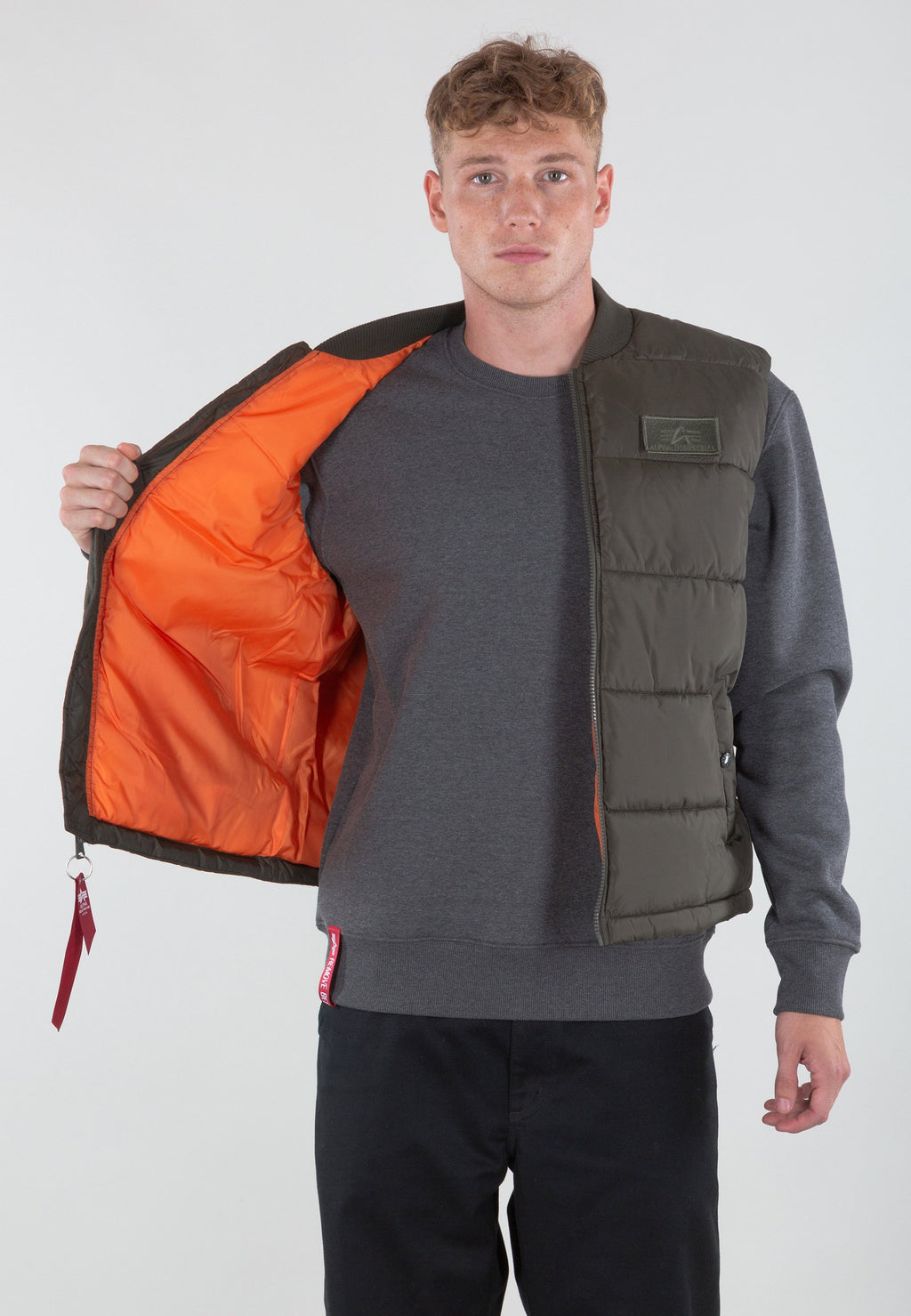Alpha Industries PUFFER VEST LIGHT WEIGHT