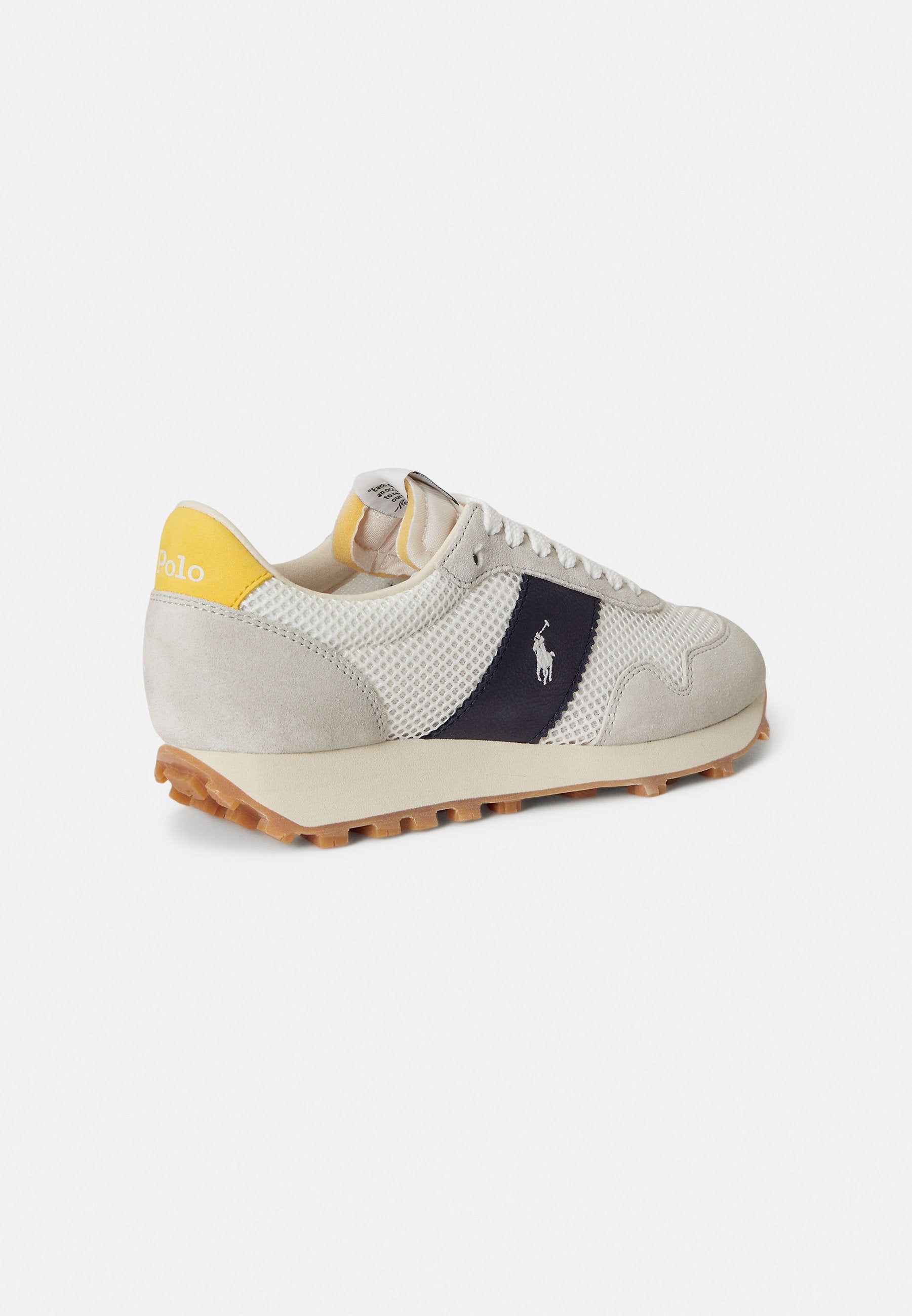 Polo Ralph Lauren PRL TRAIL 125 SUEDE & MESH SNEAKER