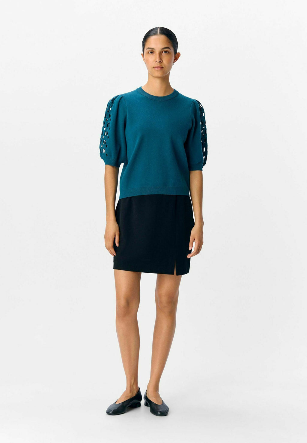 Object Knitted Short sleeved