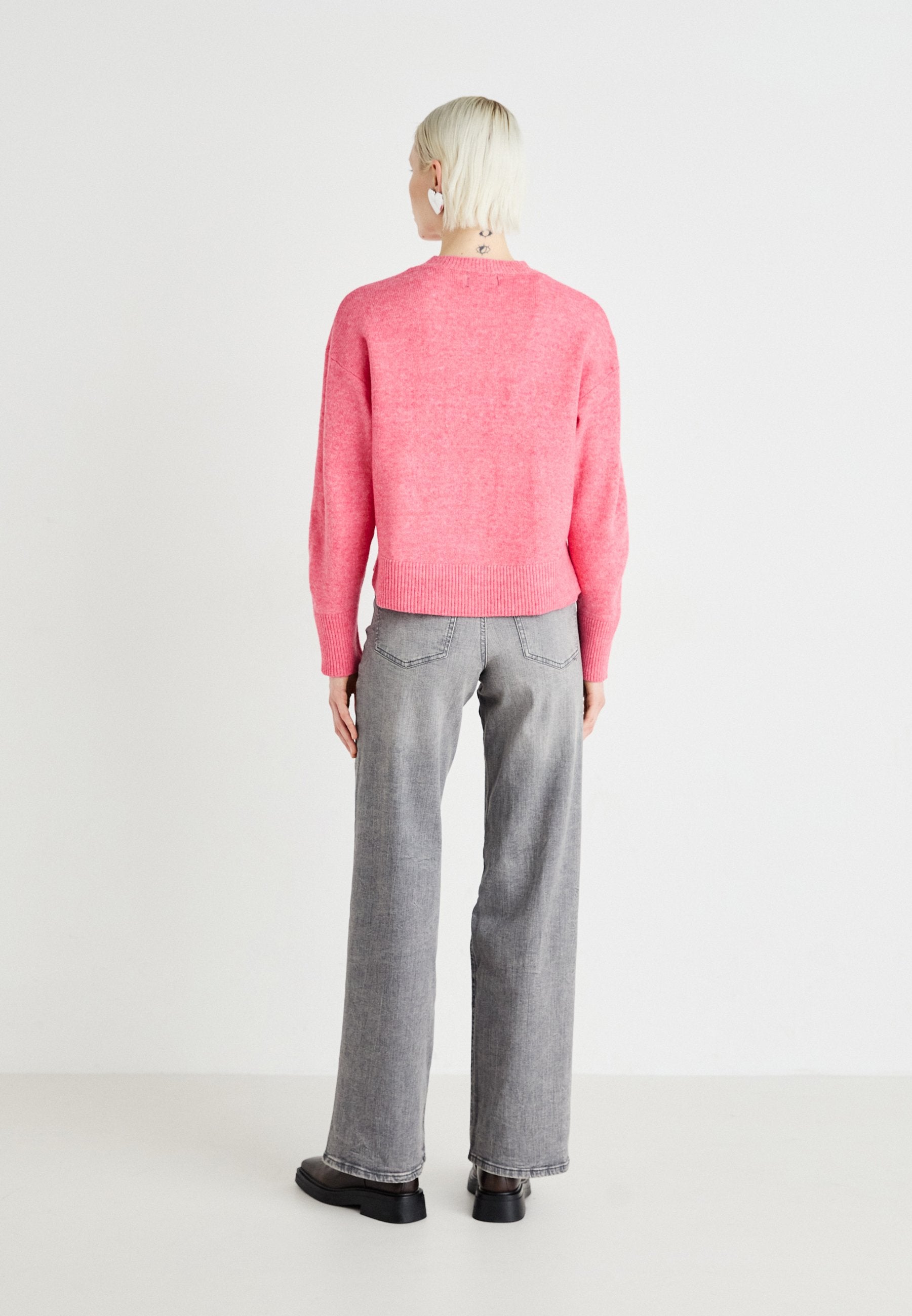 JDY Wide fit JDYFELINA-FINA High waist wide leg fit