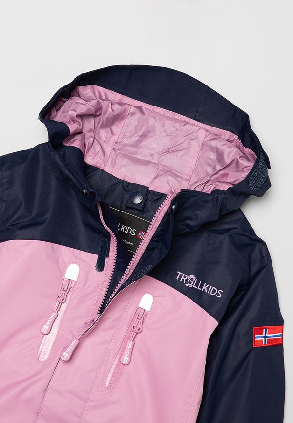 TROLLKIDS GIRLS NUSFJORD JACKET