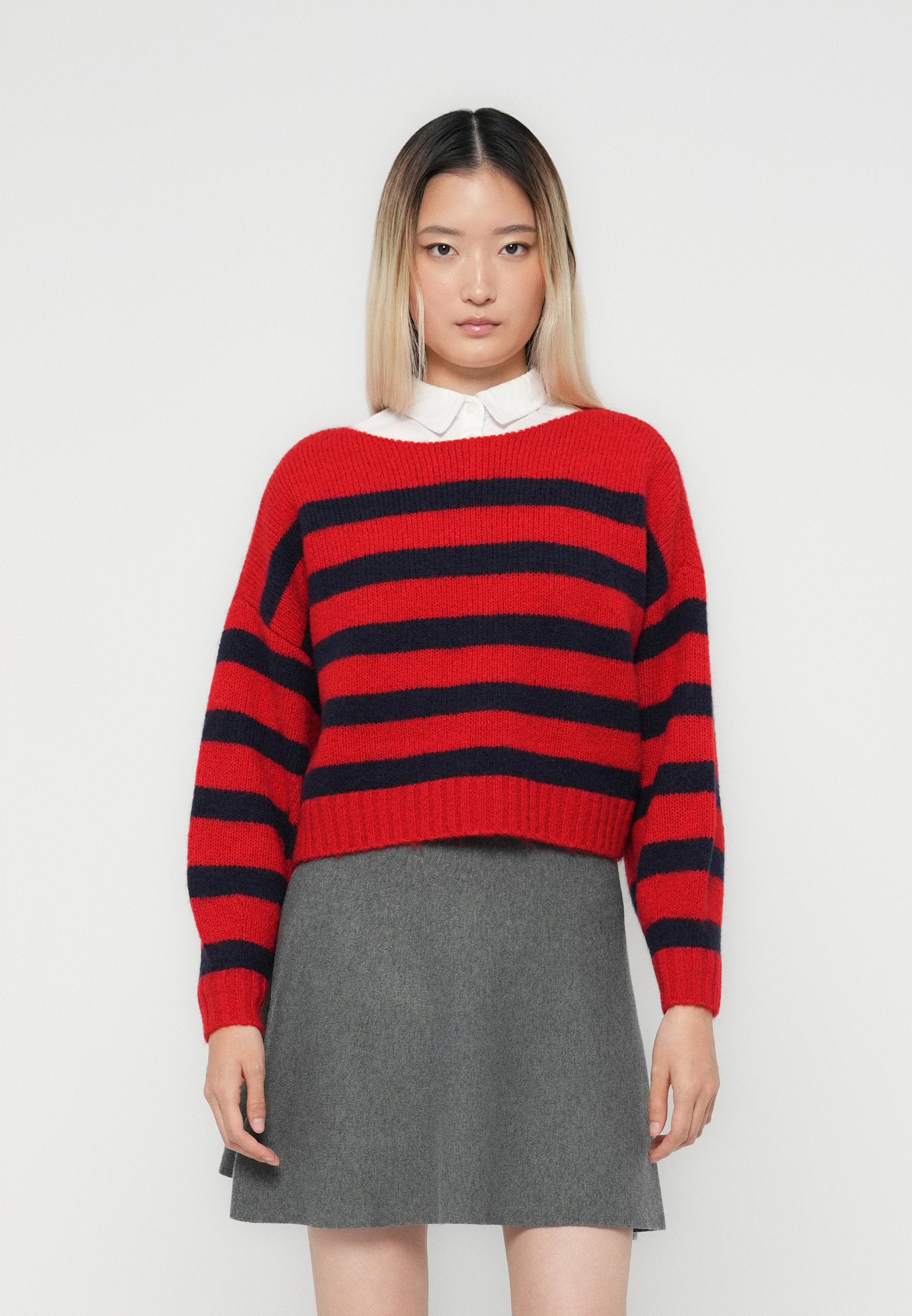 ONLY ONLAYA LIFE L/S BOATNECK CC KNT