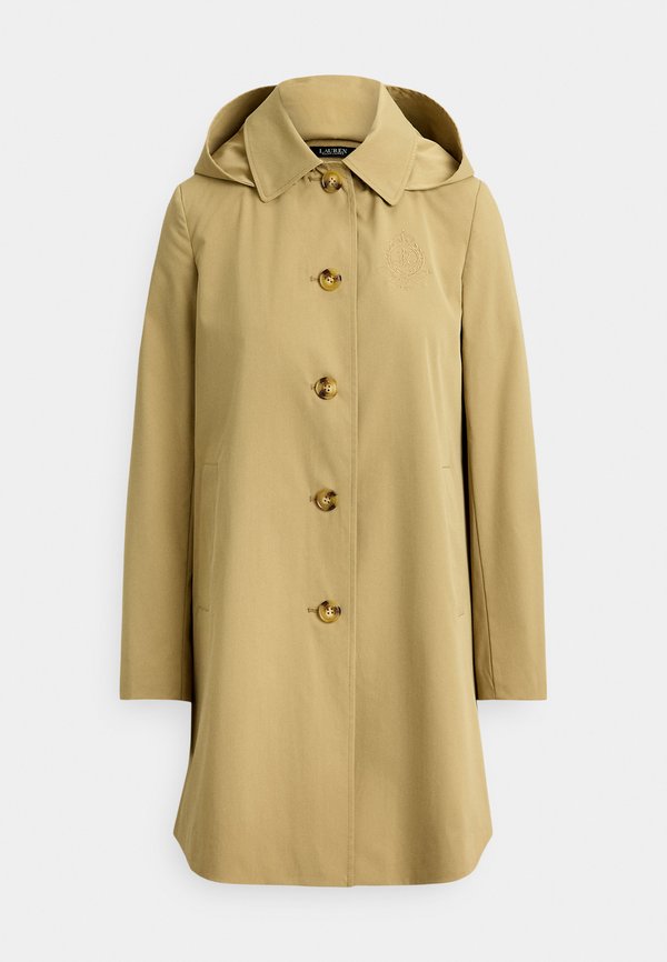 Lauren Ralph Lauren EMBROIDERED-CREST BALMACAAN COAT