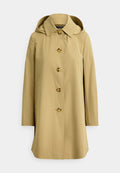 Lauren Ralph Lauren EMBROIDERED-CREST BALMACAAN COAT