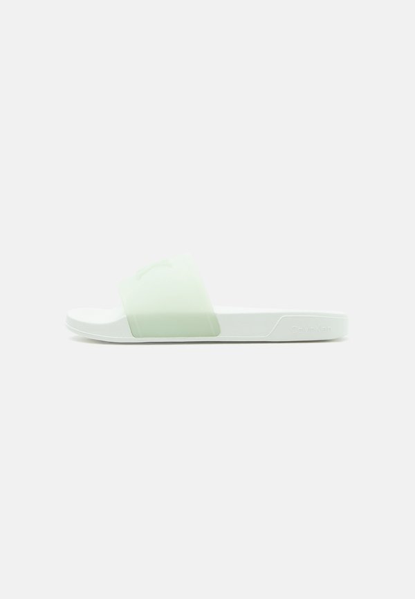 Calvin Klein ESS SLIDE - Mules - misty blue