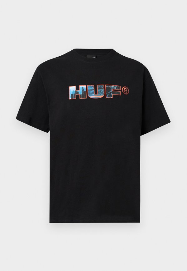 HUF FLIGHT PATH TEE UNISEX