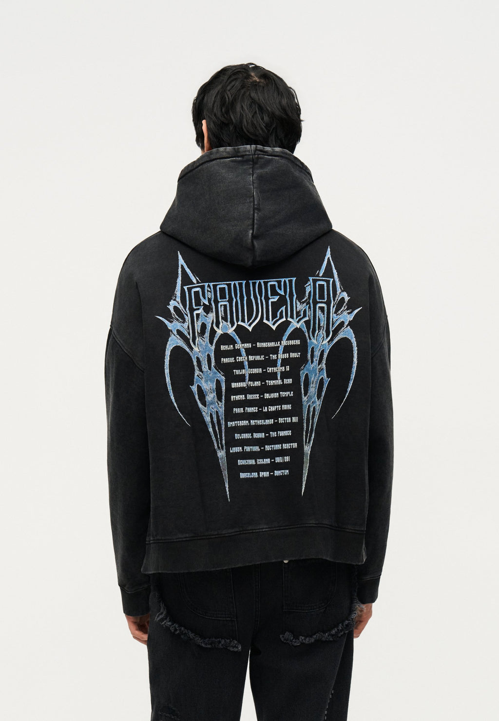 FAVELA NUN HOODIE