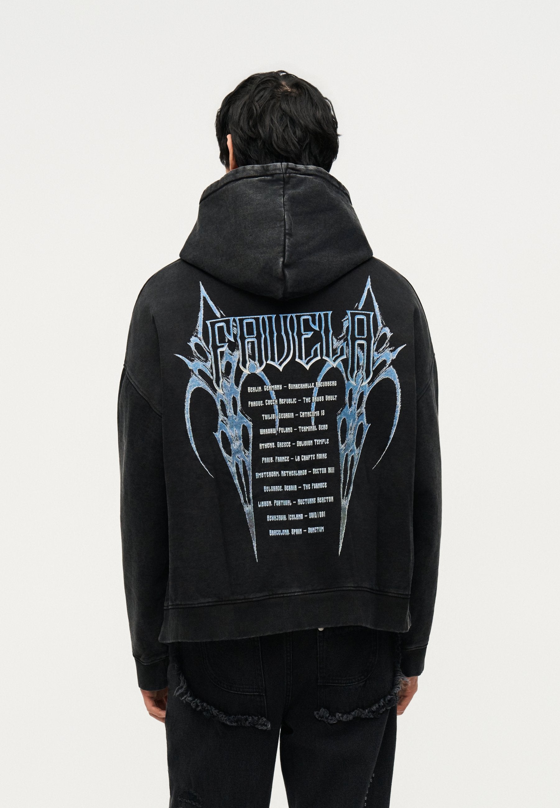 FAVELA NUN HOODIE