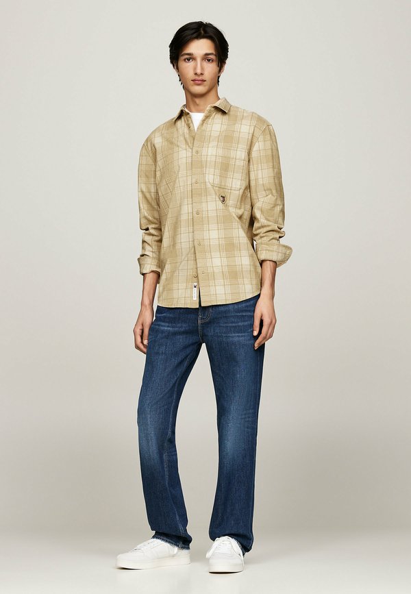 Tommy Jeans EMBROIDERY CHECK RELAXED