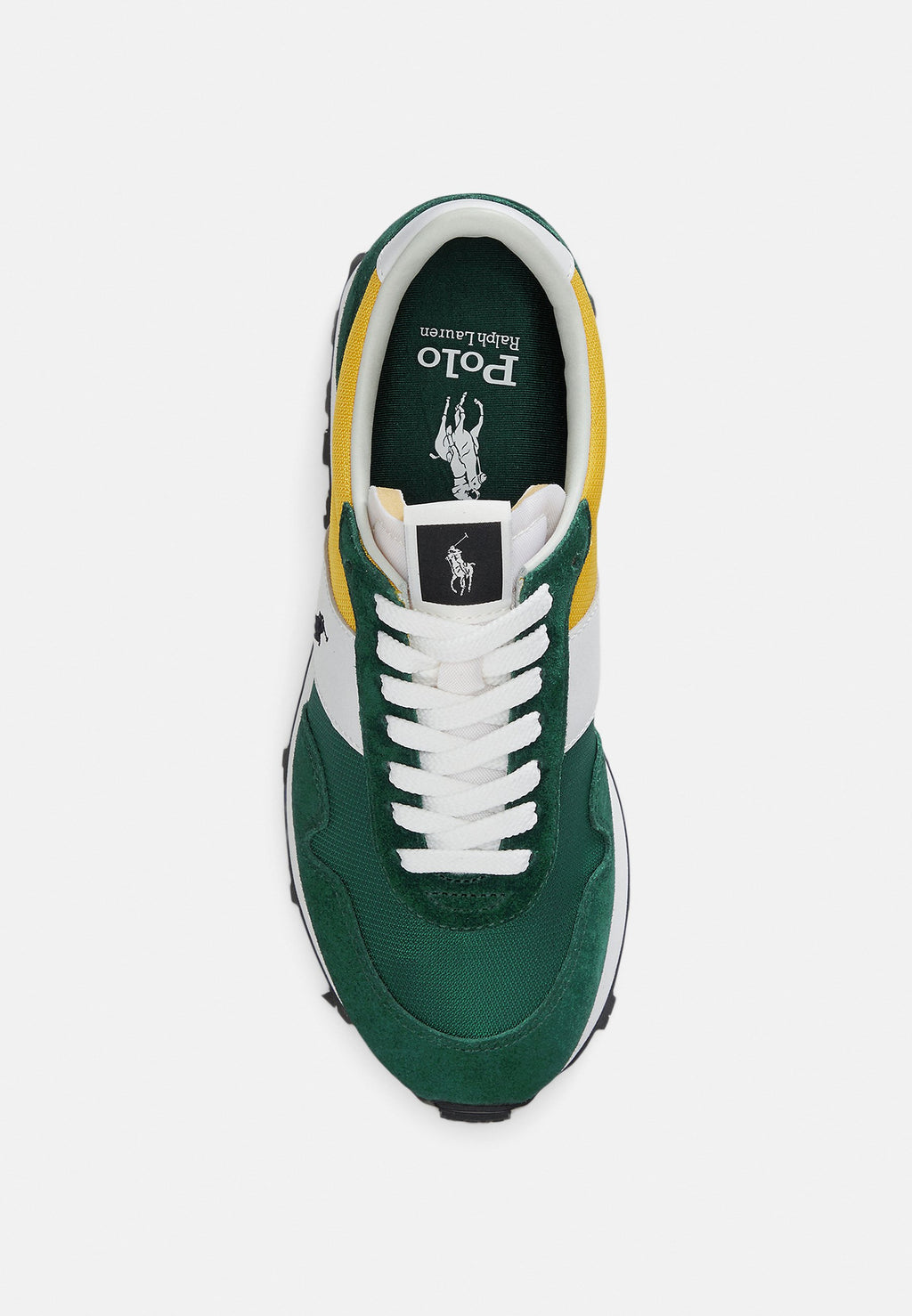 Polo Ralph Lauren PRL TRAIL 125 SUEDE & OXFORD SNEAKER