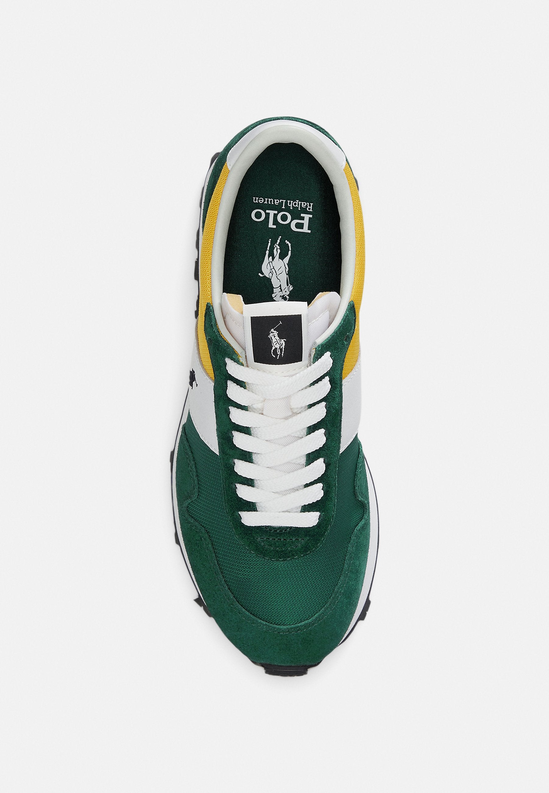 Polo Ralph Lauren PRL TRAIL 125 SUEDE & OXFORD SNEAKER