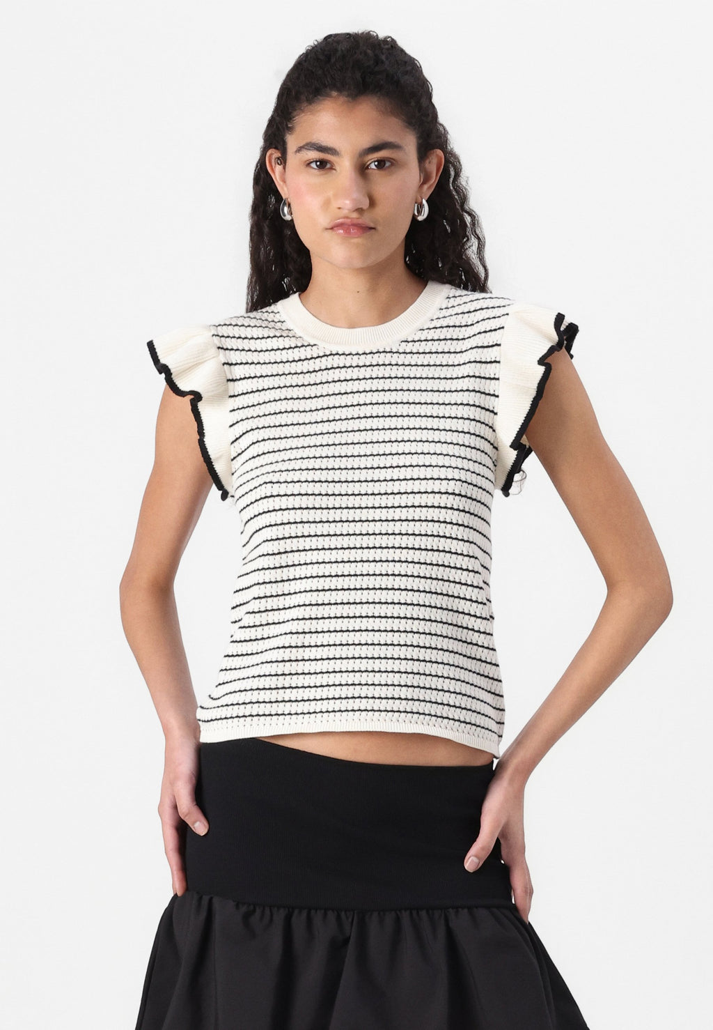 Noisy May NMBIANCA MINI BUBBLE SKIRT