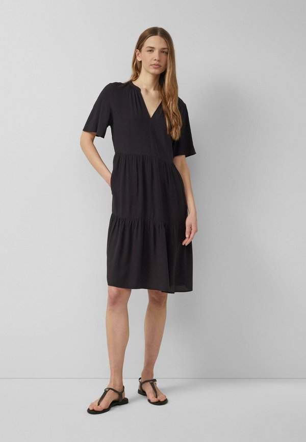 s.Oliver KLEID - Day dress - schwarz