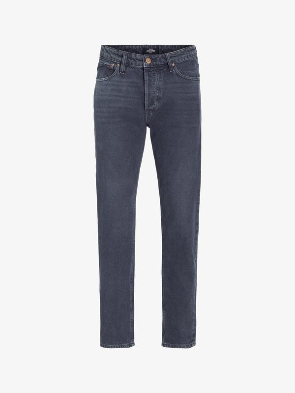 Jack & Jones Relaxed Fit JJICHRIS JJCOOPER AM 900 NOOS - Relaxed fit jeans - asphalt