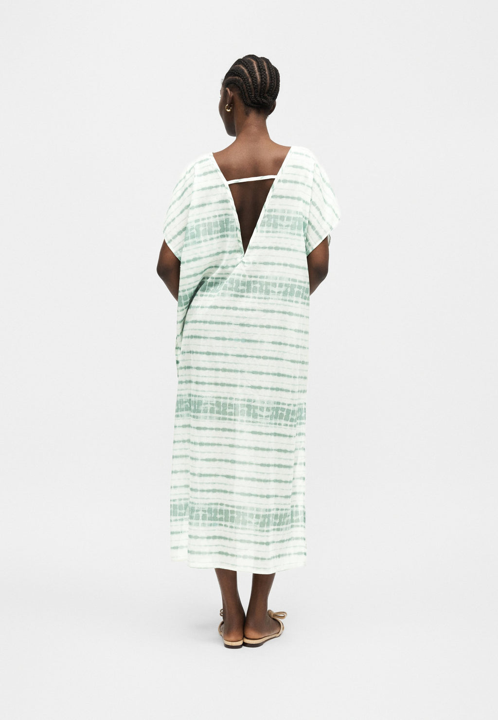 Anna Field BEACH COVER UP KAFTAN DRESS