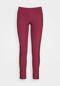 Nike Sportswear TIGHT - Leggings - Trousers - rosewood/night maroon