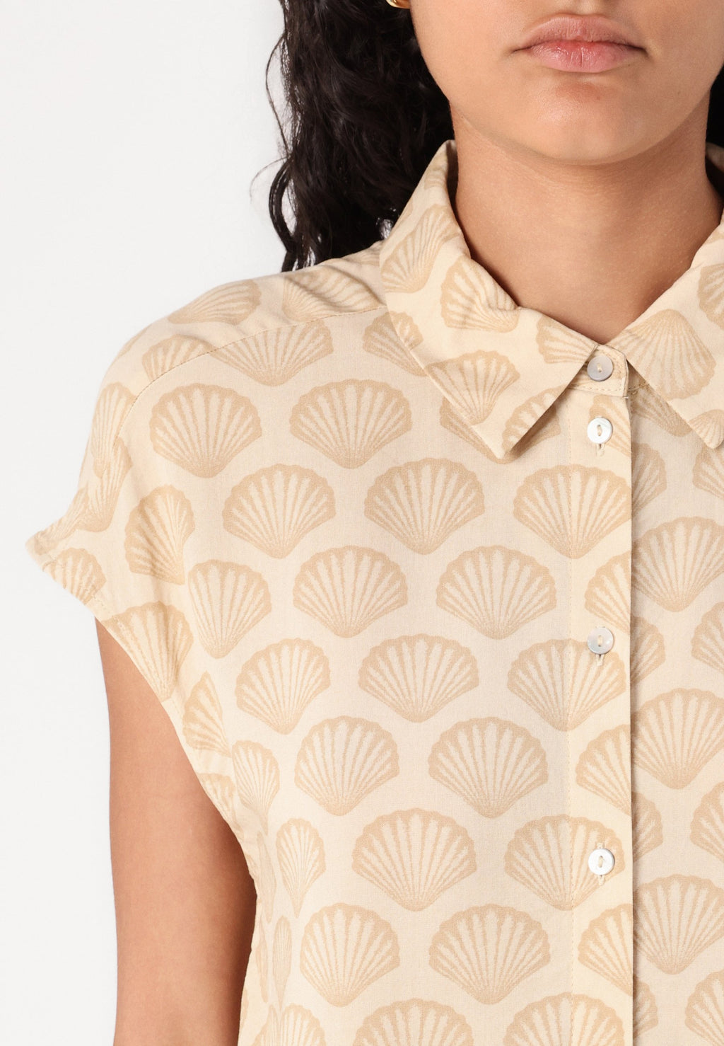 ONLY ONLNOVA LIFE CLAY SHIRT