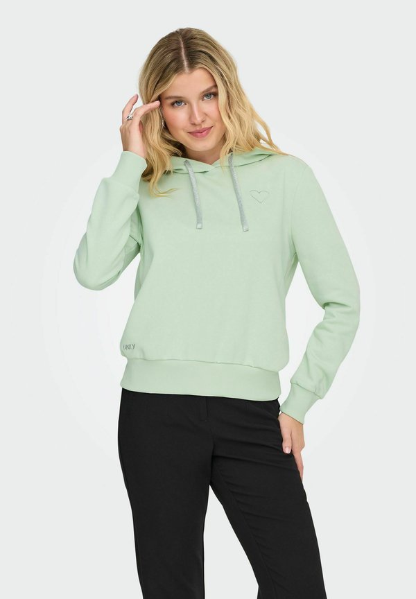 ONLY ONLNOLI Sweat - Hoodie - green