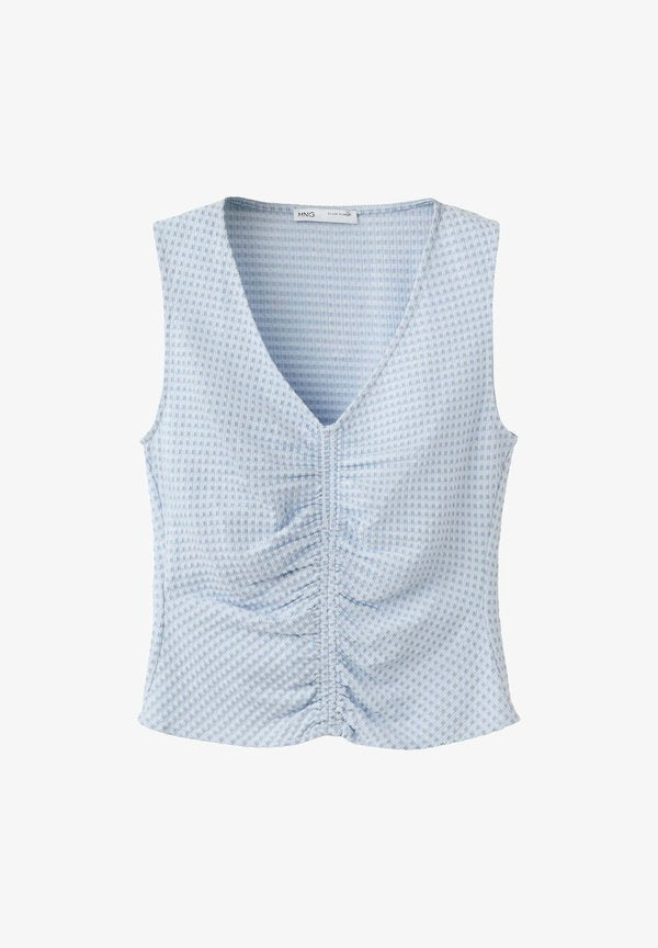Mango ADULT - Top - sky blue