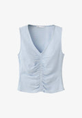 Mango ADULT - Top - sky blue