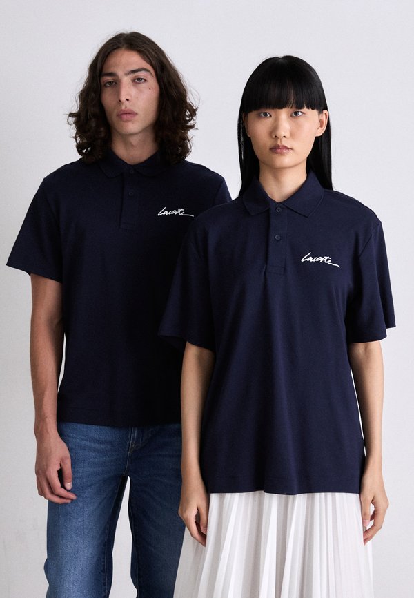 Lacoste UNISEX - Polo shirt - navy blue
