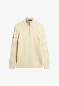 Superdry & Co CLASSIC CABLE - Jumper - cream