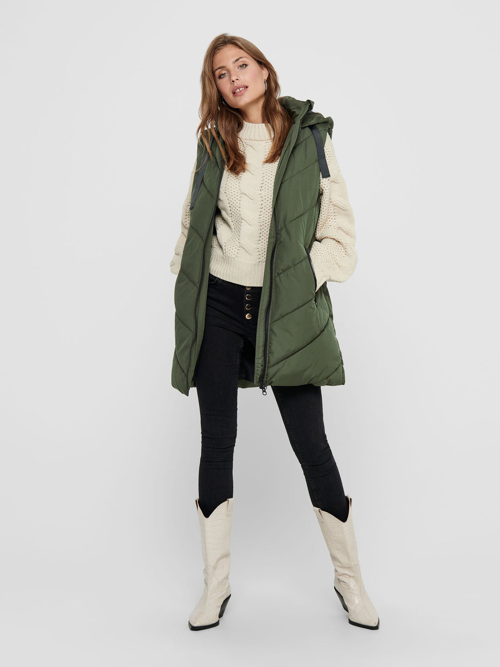 JDY JDYSKYLAR PADDED HOOD