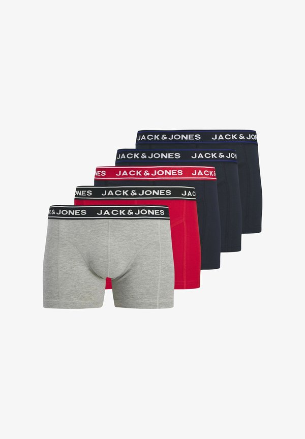 Jack & Jones Trunks 5-pack Trunks - Trunks - light grey melange