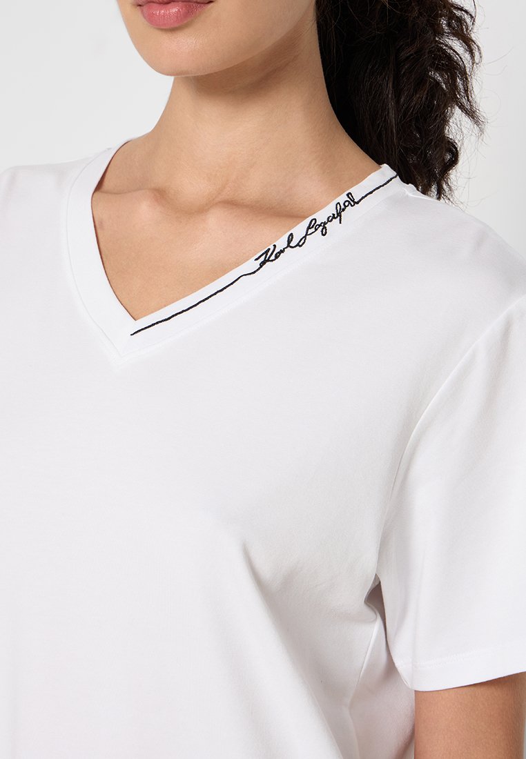KARL LAGERFELD T-Shirt basic Media 5